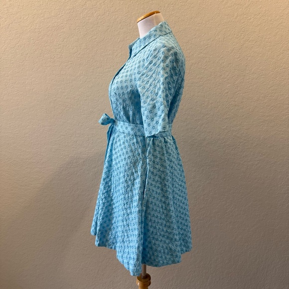 Kate Spade Eyelet Shirt Dress - Picture 2 of 10